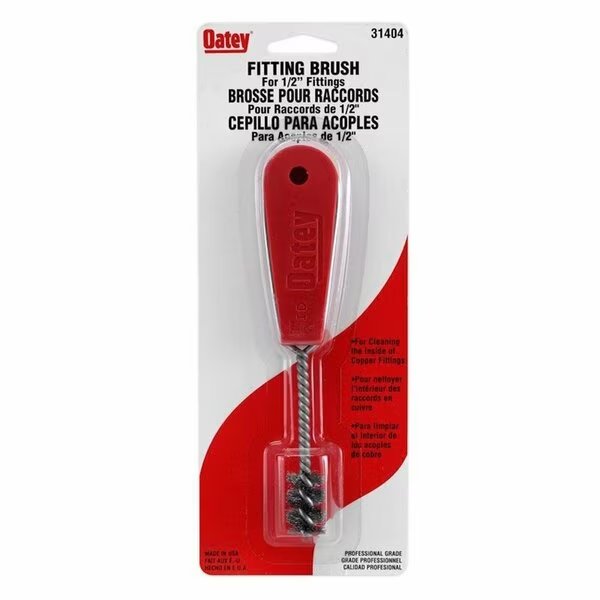 Brushes 1/2 in. Oatey Fitting H/D, Oatey, Mfr#: 31404